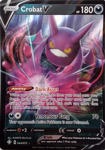 044 072 crobat - 044/072, ultra