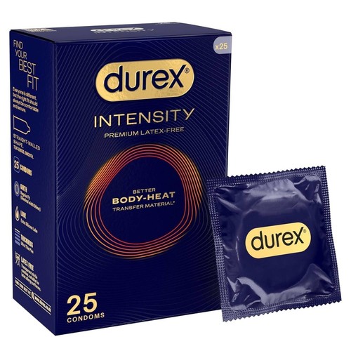 Durex intensity condoms - intensity,