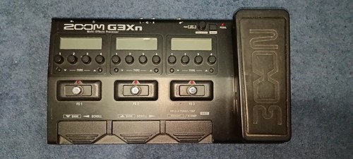 Zoom g3xn guitar - guitar, multi-effects