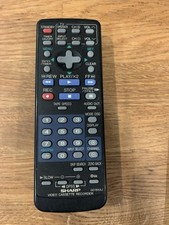 Sharp G0184AJ Remote Control Black for Video Cassette Recorder