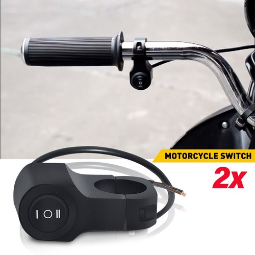 2pcs motorcycle 12v off - 12v,