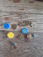 11 Girl Guide metal enamel pin
