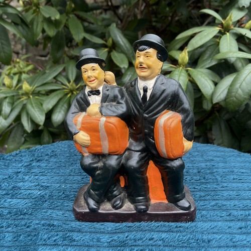 Vintage laurel and hardy - laurel,