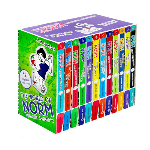World norm series books - world, 1