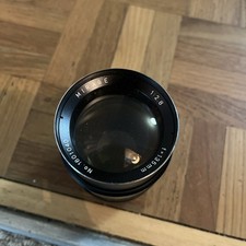 Mirage Auto Reflex 135mm 1:2.8 Portrait Camera Lens M42 Universal Mount Vintage