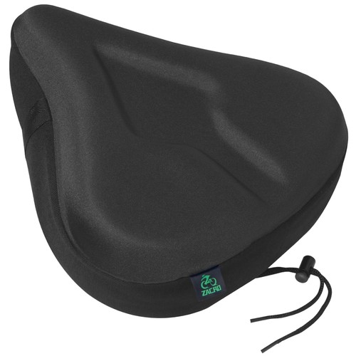 Gel padded bike seat - gel,