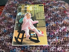 Patons book no 120 Knitting /Crochet Pattern. Incl Layette suits coverlet 0-2yrs