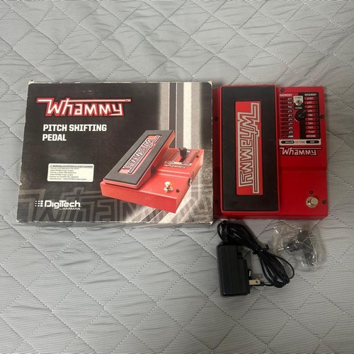 Digitech whammy pitch - whammy, shifting