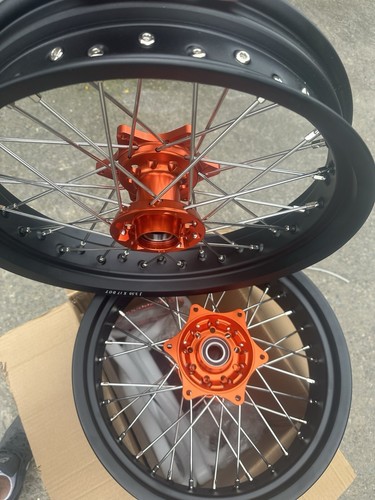 Ktm exc 350 2023 supermoto - 350,