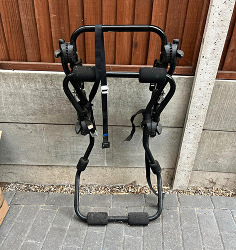 Rear boot mounted car - rear,