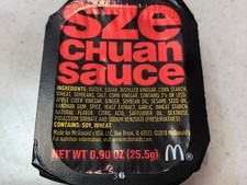 McDonald’s SZECHUAN SAUCE