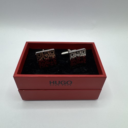 Hugo boss cufflinks code - boss,