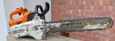 Stihl 08S chainsaw with 21"