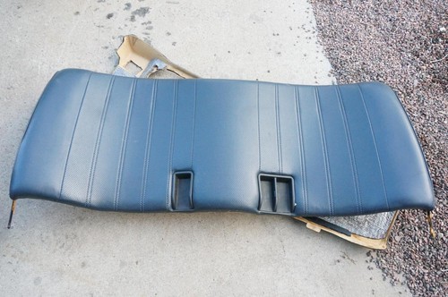 Oem bmw e30 sedan blue - sedan, vinyl