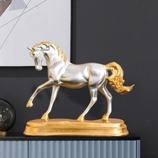 Horse Statue Figurine Resin