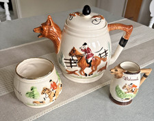 Vintage Keele Street Pottery - Tea Set - Widecombe - A Little Bit Of Devon