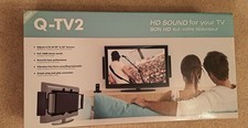 Q Acoustics Q-TV2 Soundbar/Home Cinema System- HD Sound For Your TV - new!