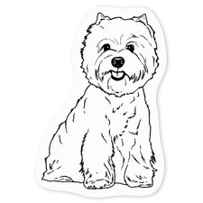 'West Highland Terrier' Clear