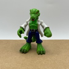Playskool Heroes Spider-Man Adventure The Lizard Figure 1m Combi P&P