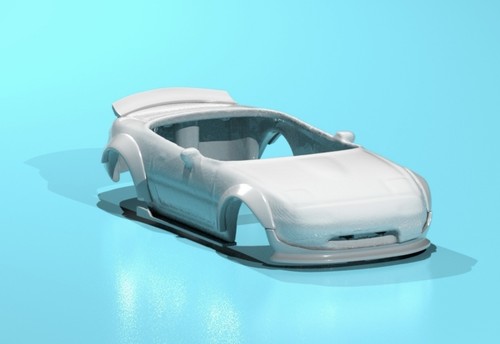 Hot wheels mx5 miata body - hot,