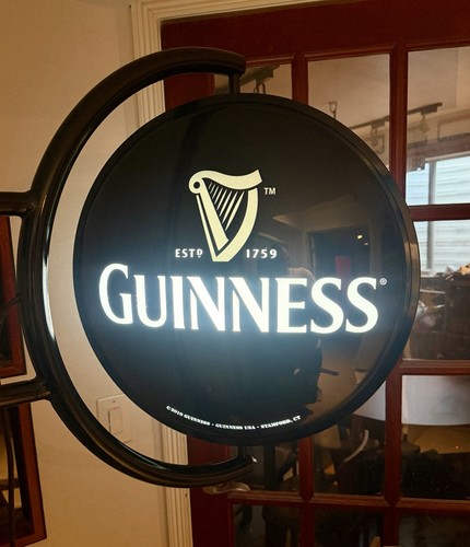 Guinness rotating double sided - rotating, double-sided