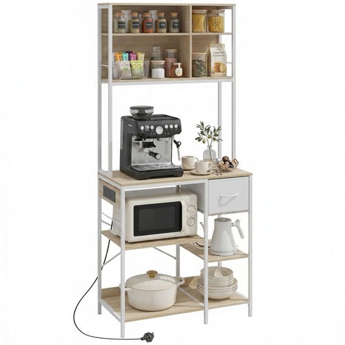 Homcom kitchen bakers rack - homcom,
