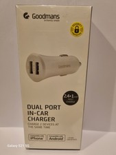 Goodmans Dual Port In-Car