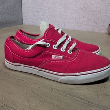 Vans Authentic Red Canvas Low