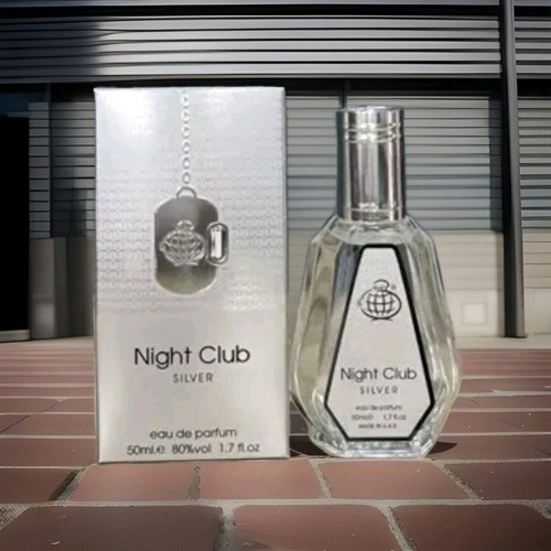 Night club silver - night,