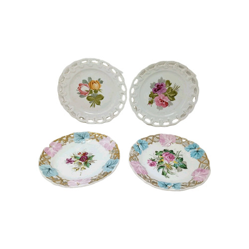 Antique porcelain cabinet - antique,