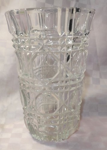 Vintage massive flower - , vase