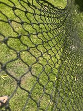 FORTRESS HEAVY DUTY CRICKET NETTING 9m length and 2.7m height