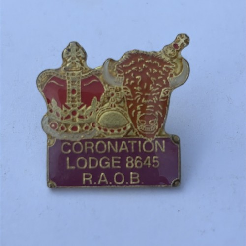 Raob coronation lodge 8645 - coronation,