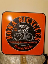 Kona Retro Downhill Sign Man