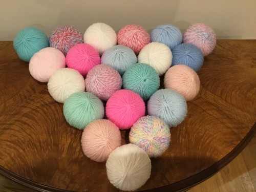 518g job lot balls - job,