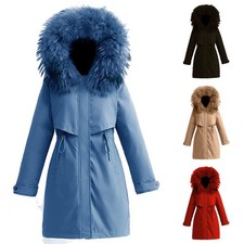 Fur Fleece Hooded Jacket