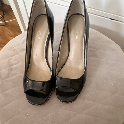 Autograph black patent - autograph,