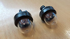 Petrol Strimmer Primer  Bulb X 2 Pump Fuel for Stihl McCulloch Flymo Husqvarna