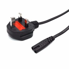 UK Mains Power Cable Lead Cord