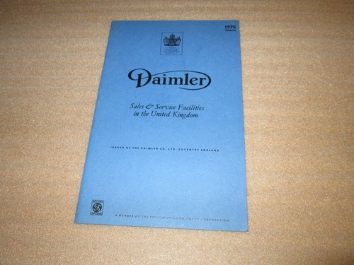 Daimler 1970 sovereign ds420 - daimler,