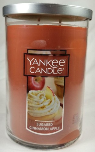 Yankee candle sugared cinnamon - sugared,
