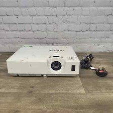 Projector Hitachi CP-EX251N HDMI XGA 3LCD - 1546 Lamp Hours Used
