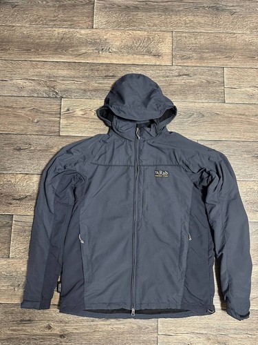 Rab vapour rise jacket - vapour, hooded