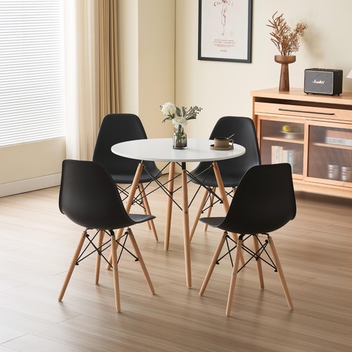 Piece dining set round - 5,