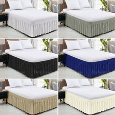 Ruffles Wrap Around Elastic