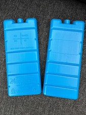 Ice Packs for Cool Box - Slim, Reusable & Bpa-Free Freezer Blocks , 5 Pack