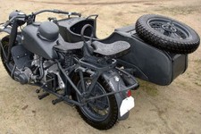 Italeri Bmw R75 Bike & Sidecar