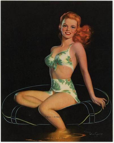 Vintage 1950s win - win, scott