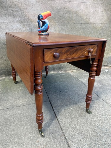 Victorian mahogany drop - victorian,