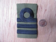 Royal Navy Rank Slides [pair]